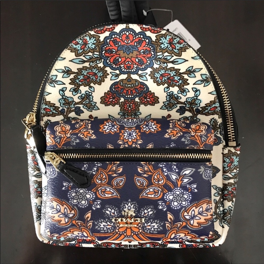 Coach mini back pack